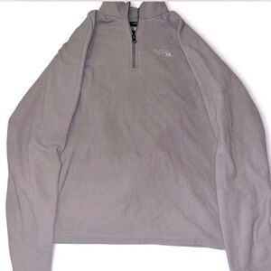 The North Face Women's Gray Turtleneck Sweater